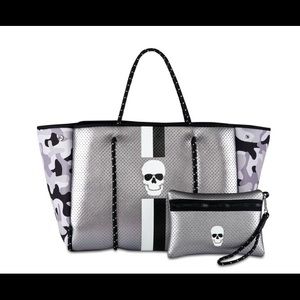 Haute Shore Idol neoprene tote